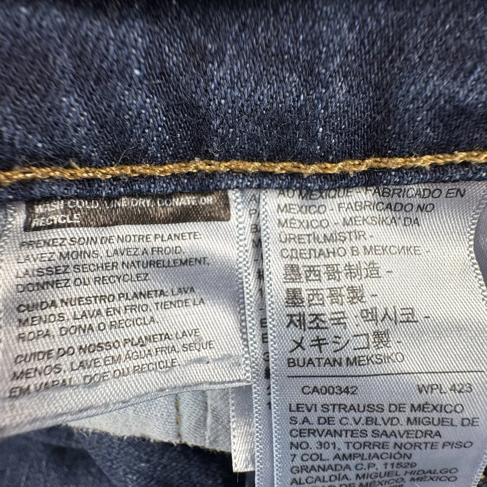 Levi's 505 Men's Jeans Size 38x30 Y2K Minimalist Workwear Denim